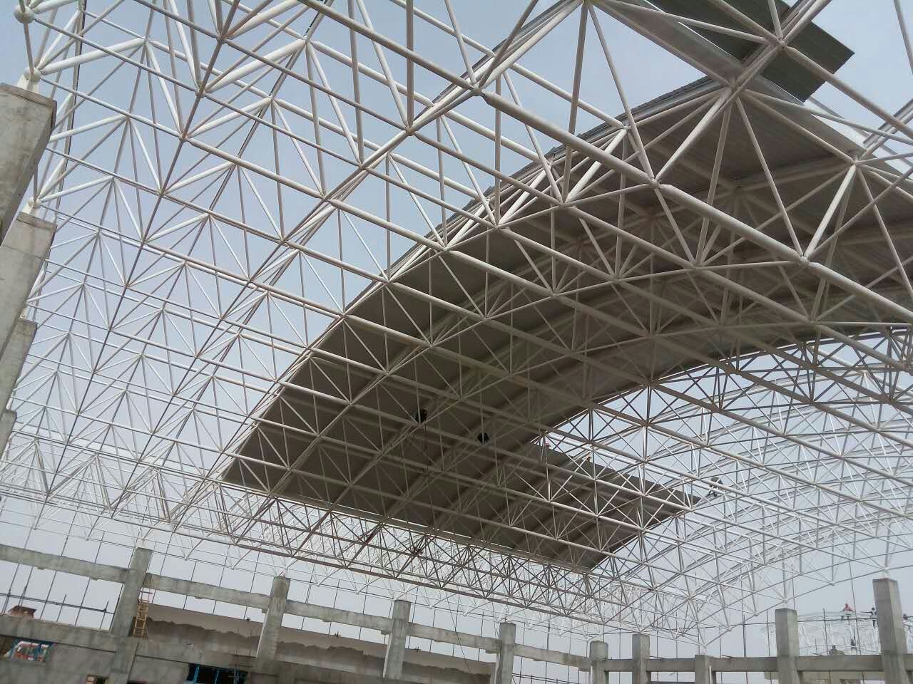 永城一汽网架